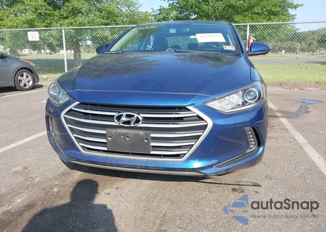 2017 Hyundai Elantra Value Edition из США, поврежденный, VIN 5NPD84LF6HH153563